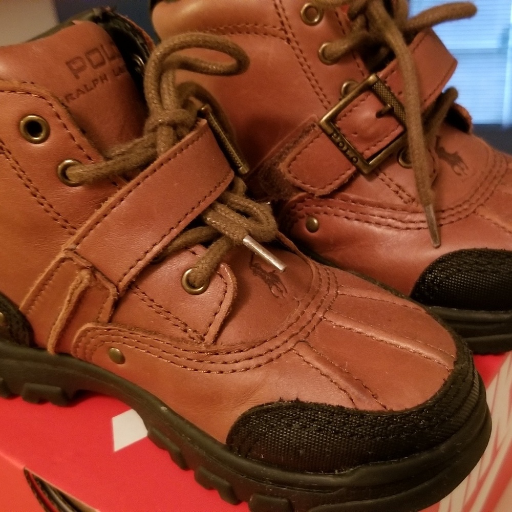 Polo Ralph Lauren boots